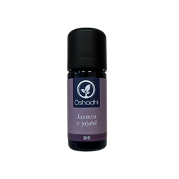Jasmín v bio jojobě 10 ml
