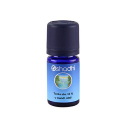Tonka abs. 33 % v mandlovém oleji 5 ml