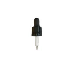 Uzávěr černý s pipetou na 5ml lahvičky