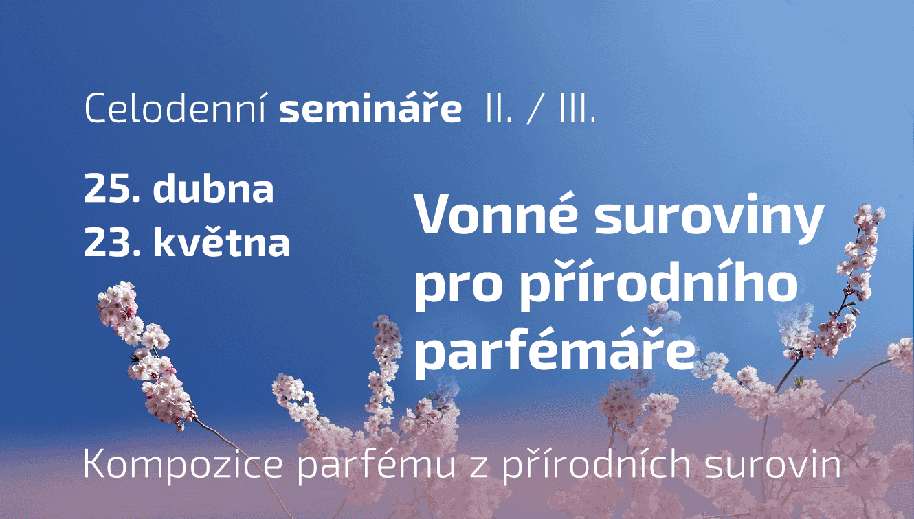 Seminář Parfémy