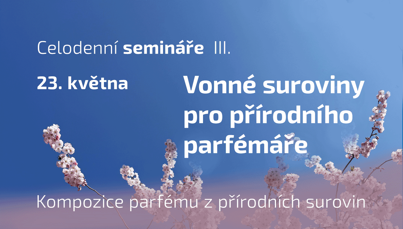 Seminář Parfémy