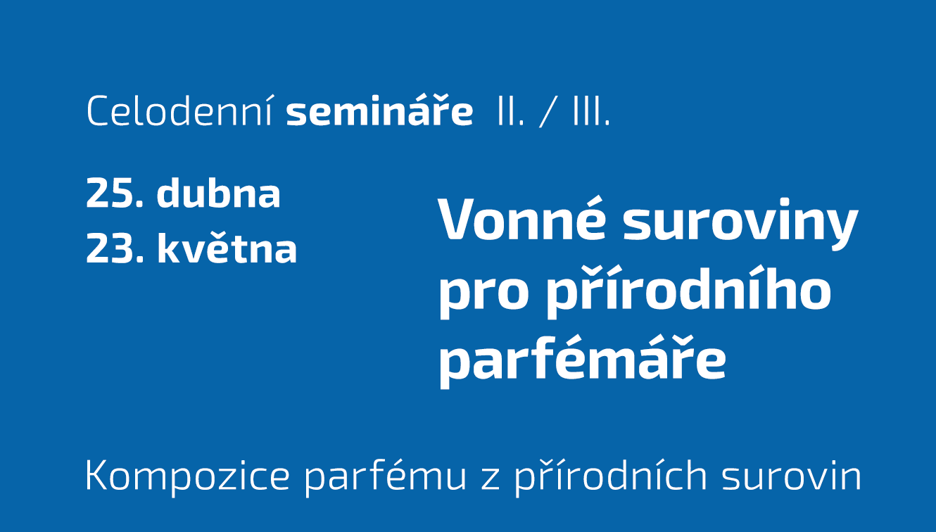 Seminář Parfémy