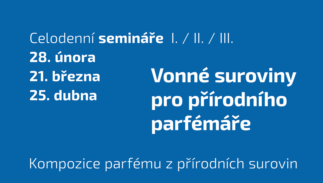 Seminář Parfémy