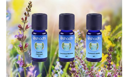 Tři éterické oleje do začátků